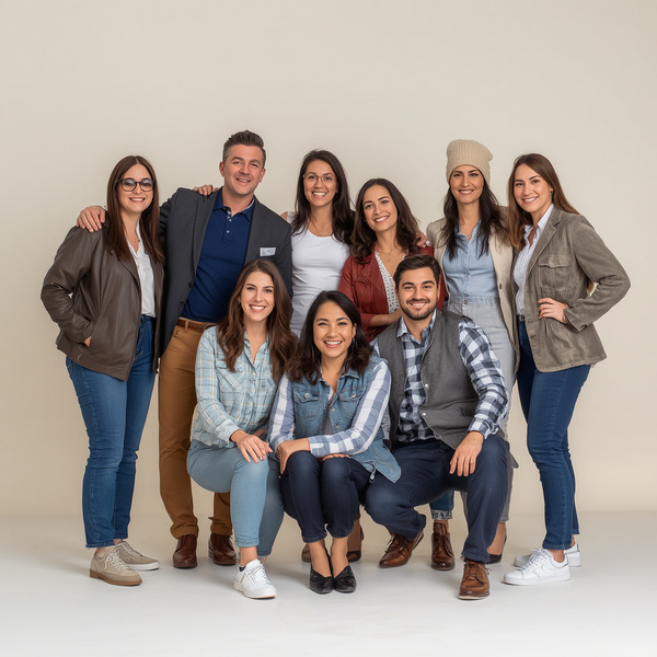 Equipo de agentes de viajes